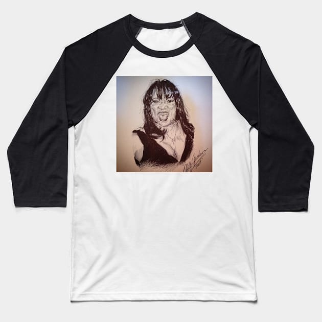 Jackee Harry Baseball T-Shirt by billyhjackson86